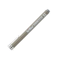 ARTLİNE ÇİZİM KALEMİ 235N GREY 0.5 MM 12 Lİ 1