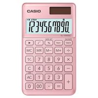 CASİO HESAP MAKİNESİ SL-1000SC-PK PEMBE 10 HANE 1