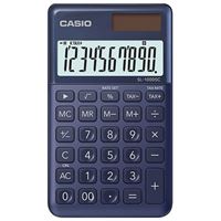 CASİO HESAP MAKİNESİ SL-1000SC-NY LACİVERT 10 HANE 1