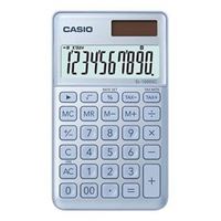 CASİO HESAP MAKİNESİ SL-1000SC-BU AÇIK MAVİ 10 HANE 1