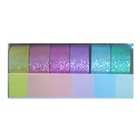 MİSYON BANT PASTEL SİMLİ 6 LI 12 PK MSY-0194 1