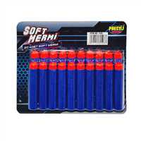 PRESTİJ SOFT MERMİ 1503 YEDEK NERF MERMİSİ 20 Lİ KARTELA 1