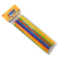 PUTİ AHŞAP YUVARLAK ÇUBUK RENKLİ 24 LÜ 12 PK 4704 1