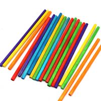 PUTİ AHŞAP YUVARLAK ÇUBUK RENKLİ 24 LÜ 12 PK 4704 2