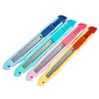 SDI MAKET BIÇAĞI DAR 0408D PLASTİK GÖVDE KİLİTLEMELİ 48 Lİ 2