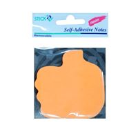 HOPAX YAPIŞKANLI NOT KAĞIDI 76X76 ŞEKİLLİ NEON 50 YP 24 LÜ 21178 1