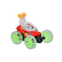 SAĞLAM KUMANDALI ARABA 9802M ÇILGIN AKROBAT IŞIKLI ŞARJLI 3+ 1