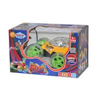 SAĞLAM KUMANDALI ARABA 9802M ÇILGIN AKROBAT IŞIKLI ŞARJLI 3+ 4