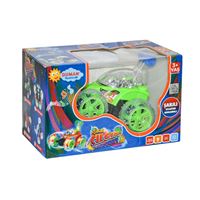 SAĞLAM KUMANDALI ARABA 9802M ÇILGIN AKROBAT IŞIKLI ŞARJLI 3+ 5