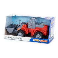 POLESİE TRAKTÖR YÜKLEYİCİ 36780 PLASTİK POWER TRUCKS 5