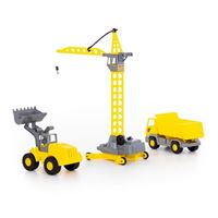 POLESIE OYUNCAK 57150 AGAT İNŞAAT İŞ MAKİNELERİ 1