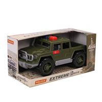 POLESIE OYUNCAK 69221 ASKERİ DEVRİYE PIKAP 5