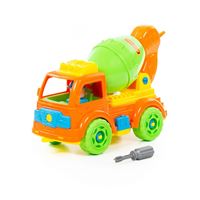 POLESIE OYUNCAK 72993 TASARIMCI ULAŞIM OTOMOBİL MİKSER 29 PARÇA 1