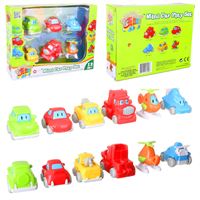 NAVYSTAR MİNİ CAR PLAY SET 68090A SEVİMLİ MİNİK ARABALAR 6 PARÇA 18M+ 1