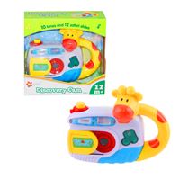 NAVYSTAR FOTOĞRAF MAKİNESİ 68052-T DİSCOVERY CAM FLAŞLI MÜZİKLİ IŞIKLI 18M+ 1