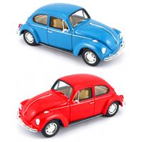 WELLY NEX MODELS 22436W VOLKSWAGEN BEETLE 1:24 DİE CAST METAL 8+ 1