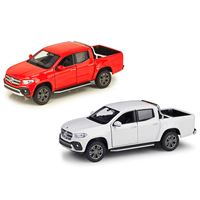 WELLY NEX MODELS 24100W MERCEDES BENZ X CLASS 1:27 DİE CAST METAL 8+ 1