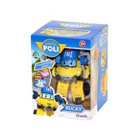 NECO OYUNCAK POLİ CAR 83308 ROBOCAR BUCKY HAREKETLİ FİGÜR 5