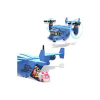 NECO OYUNCAK POLİ 83361 ROBOCAR KARGO UÇAĞI 1