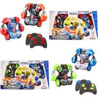 SİLVERLİT YCOO ROBOT 86883 ROBO KOMBAT TORNADO 360 DERECE YUMRUK KUMANDALI SESLİ IŞIKLI 2 Lİ 5+ 1