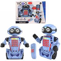 SİLVERLİT YCOO ROBOT 88046 ROBO DR7 TÜRKÇE KUMANDALI SESLİ IŞIKLI 5+ 1