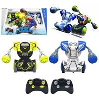 SİLVERLİT YCOO ROBOT 88052 ROBO COMBAT İKİLİ OYUN SETİ 5+ 1