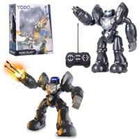 SİLVERLİT YCOO ROBOT 88097 ROBO BLAST PROGRAMLANABİLİR KUMANDALI SESLİ IŞIKLI 5+ 1