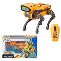 SİLVERLİT YCOO ROBOT 88166 ROBO EXPRESS KUMANDALI SESLİ IŞIKLI 5+ 1
