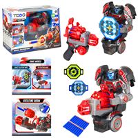 SİLVERLİT YCOO ROBOT 88528 ROBO RAPİDFİRE KUMANDALI 2İN1 RC BLASTİNG 20 MERMİ 5+ 1