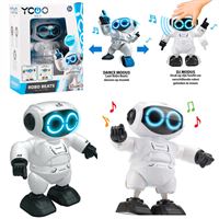 SİLVERLİT YCOO ROBOT 88587 ROBO BEATS TAP DANS ROBOTU SESLİ IŞIKLI 3+ 1