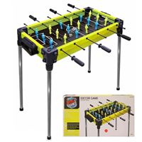 SUNMAN SOCCER GAME 68302 PLASTİK LANGIRT MASASI AYAKLI 81x61x70 CM 5+ 1