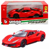 SUNMAN BRUAGO 26026 FERRARİ PİSTA 488 1:24 KIRMIZI 3+ 1