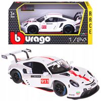 SUNMAN BURAGO METAL ARABA 28013 PORSCHE 911 RSR 1:24 3+ 1