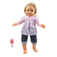 VARDEM KONUŞAN MİLA BEBEK 666 EN İYİ ARKADAŞIM PİLLİ 3+ 5