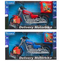 MEGA DELİVERY MOTORBİKE 61842 KURYE MOTORSİKLETİ 1:12 3+ 1