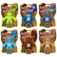 SUNMAN STRETCH RASCALS 925065 ESNEK FİGÜRLER SERİSİ HAYVANLAR 3+ 1