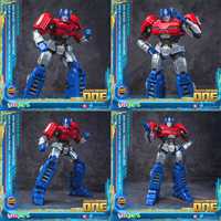 BAŞEL TRANSFORMERS TF ONE AMK SERİES OPTİMUS PRİME ORİON PAX COGGED BOT MODE MODEL KİT 20 CM 8+ 4
