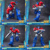 BAŞEL TRANSFORMERS TF ONE AMK SERİES OPTİMUS PRİME ORİON PAX COGGED BOT MODE MODEL KİT 20 CM 8+ 5