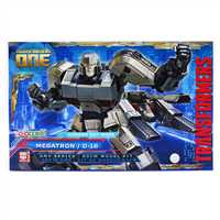 BAŞEL TRANSFORMERS TF ONE AMK SERİES MEGATRON D-16 COGGED BOT MODE MODEL KİT 20 CM 8+ 1