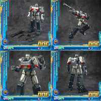 BAŞEL TRANSFORMERS TF ONE AMK SERİES MEGATRON D-16 COGGED BOT MODE MODEL KİT 20 CM 8+ 3