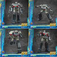 BAŞEL TRANSFORMERS TF ONE AMK SERİES MEGATRON D-16 COGGED BOT MODE MODEL KİT 20 CM 8+ 4