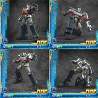 BAŞEL TRANSFORMERS TF ONE AMK SERİES MEGATRON D-16 COGGED BOT MODE MODEL KİT 20 CM 8+ 5