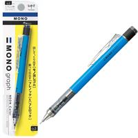 TOMBOW VERSATİL MONO GRAPH MEKANİK 05 NEON MAVİ DPA-134B 1