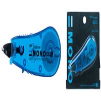 TOMBOW MONO ŞERİT SİLİCİ MİNİ 5MM X 6M ŞEFFAF MAVİ 10 LU CT-CC5C40 1