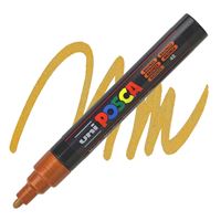 UNİ POSTER MARKÖRÜ POSCA PC-5M 1.8-2.5 BRONZ 6 LI 1