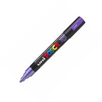 UNİ POSTER MARKÖRÜ POSCA PC-5M 1.8-2.5 METALİK MOR 6 LI 1