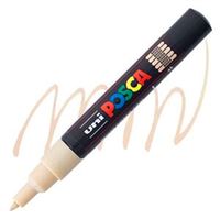 UNİ POSTER MARKÖRÜ POSCA PC-1M 07 BEJ 6 LI 1