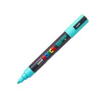 UNİ POSTER MARKÖRÜ POSCA PC-5M 1.8-2.5 SU YEŞİLİ 6 LI 1