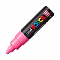UNİ POSTER MARKÖRÜ POSCA PC-7M 4.5-5.5 PEMBE 6 LI 1