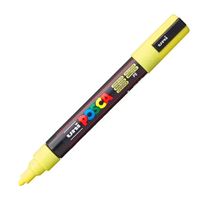 UNİ POSTER MARKÖRÜ POSCA PC-5M 1.8-2.5 GÜNEŞ SARISI 6 LI 1